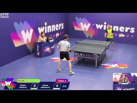 Winners League  14.04.21  Siedin Vladimir - Syksa Aleksandr 14:30