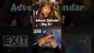Day 14 of the EXIT Advent Calendar! #boardgames