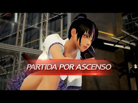 444_3 Kunimitsu vs Julia - Tekken 7 ( Uchiha x24 ) PC sin Grafica