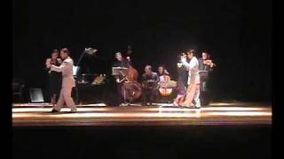 Nicoletta Pregnolato y Alberto Bersini - Margarita y Walter - La yumba