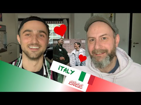 Reaction to „Brividi“ by Mahmood and Blanco 🇮🇹 Italy Eurovision 2022