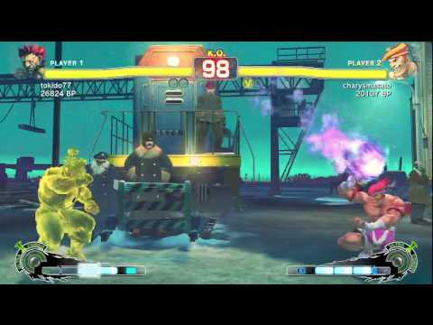 SSF4: Tokido (Akuma) VS charysmasto (Adon)