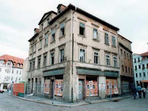 Altenburg in der DDR und 2020