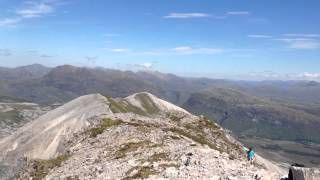 preview picture of video 'View From Ben Eighe July 2014'