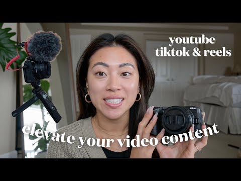 5 Tips to Elevate your Tiktok / Youtube Content! + Nikon Z 30 Camera Review