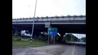 preview picture of video 'SRI LANKA air port road  travelviews 999 by sabukeralam & travelviewsonline'