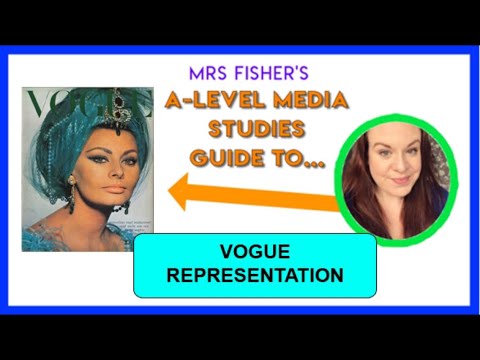A-Level Media Studies - Vogue - Representation