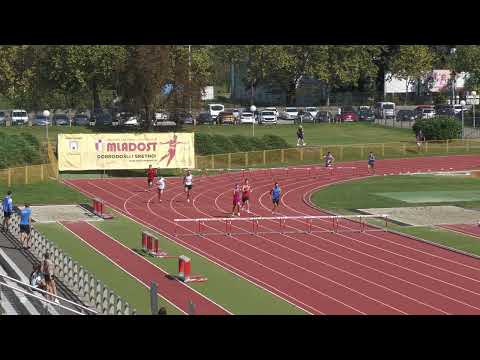 300m prepone [M], III. skupina - Kup Hrvatske/Ekipno prvenstvo Hrvatske za kadete i kadetkinje 2023