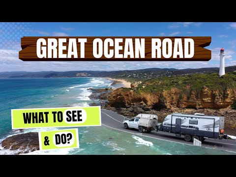 GREAT OCEAN ROAD - Things to SEE & DO/ Caravanning & CAMPING Australia EP 53