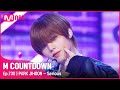 [PARK JIHOON - Serious] Comeback Stage | #엠카운트다운 EP.730 | Mnet 211028 방송