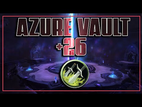 +26 Azure Vault - Rogue PoV