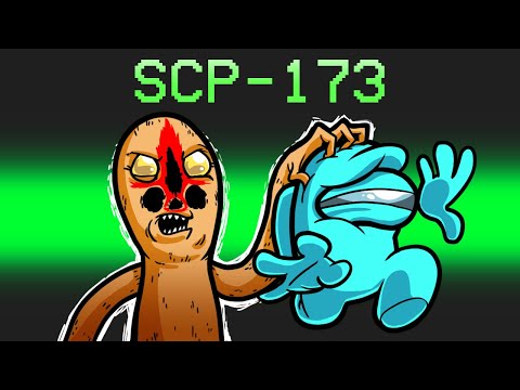 We Released SCP-173 in Among Us