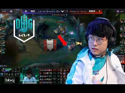 Showmaker's great escape with Sylas | DK vs DRX
