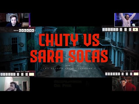 MULTIVOTACIÓN al MINUTAZO de CHUTY vs SARA SOCAS (Kapo013, Rodrigo Quesada, Mister Ego, Yagami)