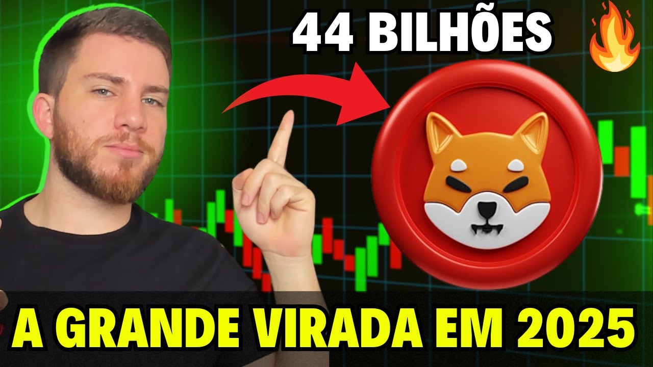 2025 PODE SER O GRANDE ANO PARA SHIBA INU! VAI CORTAR ZERO?