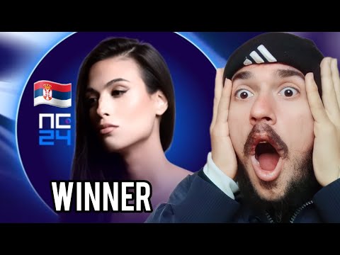 Hristina - Bedem | Pesma za Evroviziju 2024 / REACTION