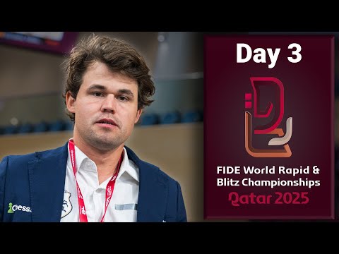 WORLD CHESS CHAMPIONSHIP DAY 3 - A CHAMPION IS CROWNED