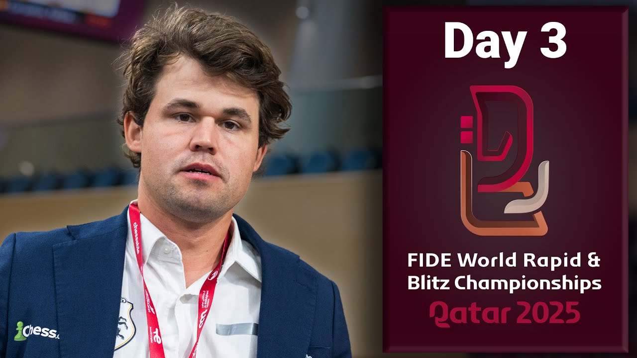 WORLD CHESS CHAMPIONSHIP DAY 3 - A CHAMPION IS CROWNED