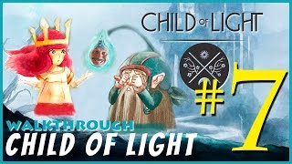 Child of Light Walkthrough - Staršia sestra Norah |# 7| SK/CZ Gameplay - Lets play |