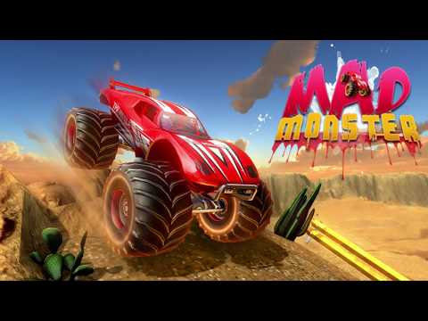Mad Trucker xtreme: Offroad drift Stunt Legend 3D Video