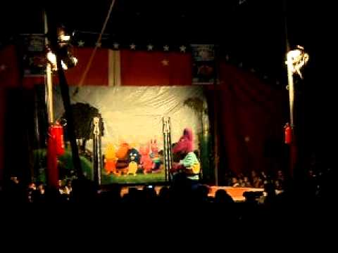 Backyardigans  em a grande corrida (    Itajobi no Vitorias Circus  )