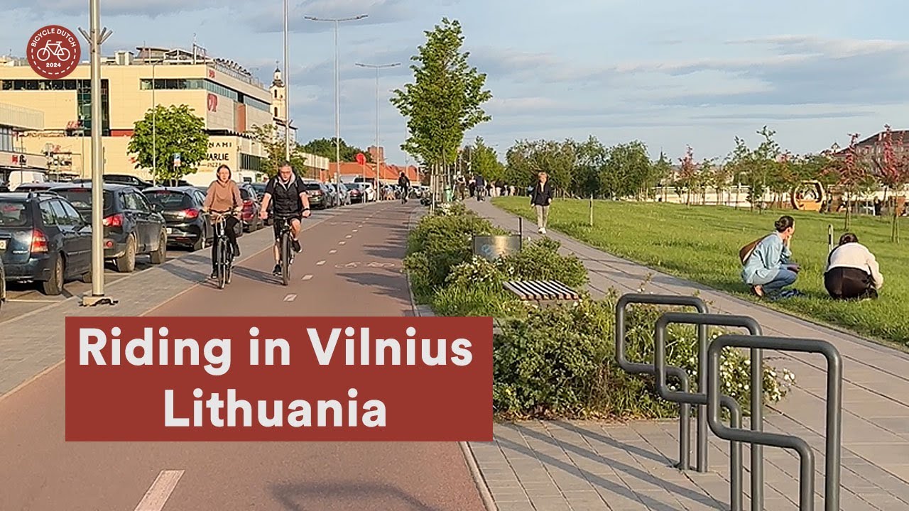 Ride in Vilnius (Lithuania)
