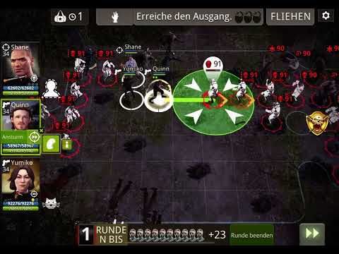 TWD NML The Minefield DD 04 Rd. 40 - Shane, Quinn, Yumi