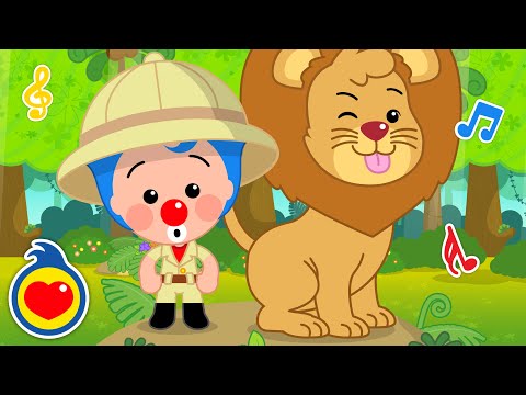 Procurando Um Leão 🦁 🔎 | Música Infantil | Um Herói do Coração