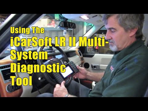Using The iCarSoft LR II Multi-System Diagnostic Tool | Atlantic British Presents