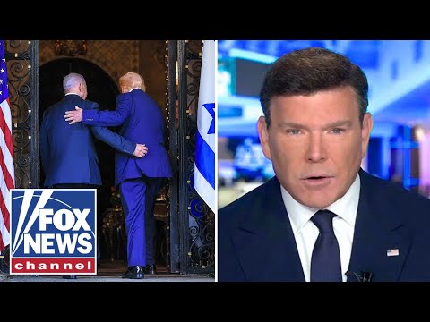 DETAILS: Bret Baier breaks down Trump's relationship with Netanyahu