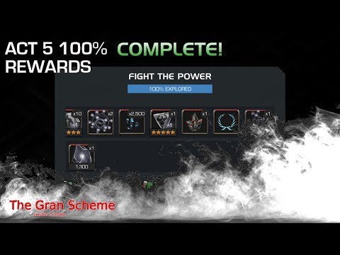 Act 5 Exploration Rewards | Marvel Contest of Champions