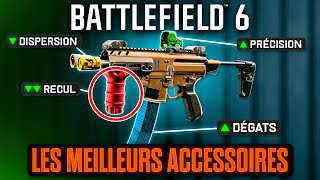 Les Meilleurs Accessoires à Absolument Équiper sur Battlefield 6! (Meilleures Armes BF6)