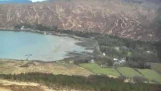 preview picture of video 'Isle of Rum Kinloch Village Panorama and Commentry'
