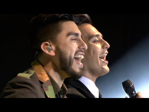 Jordan Feat Noche De Brujas - Dos Hombres y Un Destino (Concierto En Vivo - Teatro Teletón)