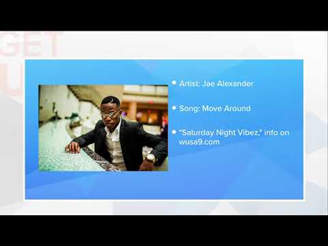 Get Up DC Music: Jae Alexander