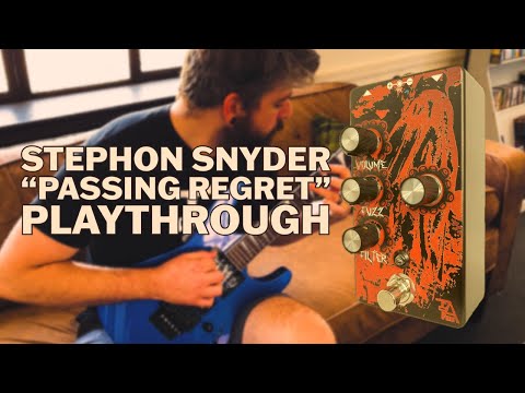 TA Pedals | Vampire Squid Fuzz V2 | Stephon Snyder "Passing Regret" Playthrough