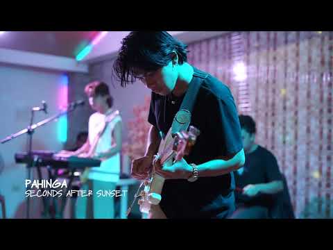 Seconds After Sunset performs "Pahinga (Ikaw)" LIVE on Harbour Chateau
