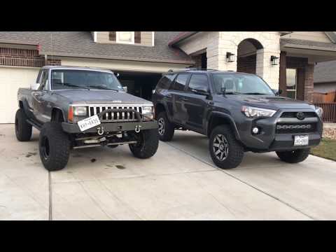 4Runner Suspension Install How To - TRD Pro Suspension / Toytec JN49