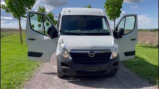 Fourgon utilitaire Opel Movano 2.3CDTi 170HP L2H2 Van *7600€ netto à vendre - Image 4 | Autoline CM Fourgon utilitaire Opel Movano 2.3CDTi 170HP L2H2 Van *7600€ netto | Image 4 - Autoline