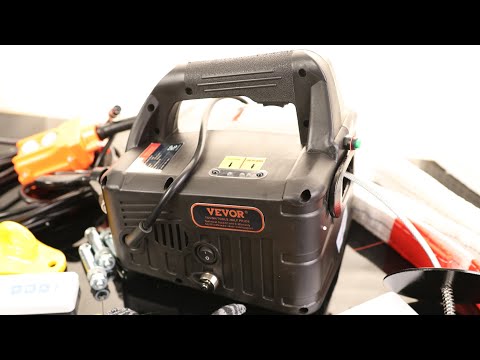 VEVOR 3 in 1 Electric Hoist 1100 lbs 1500W Portable Power Winch Crane