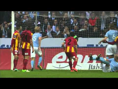 Malmö FF 3 x 1 Syrianska [03-11-2013] - sammandrag/höjdpunkter/highlights/mål/goals