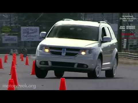 Motorweek 2009 Dodge Journey Road Test