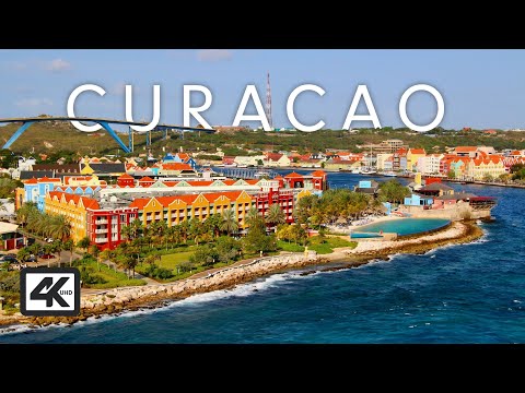 Curaçao Island — 4K Aerial Views