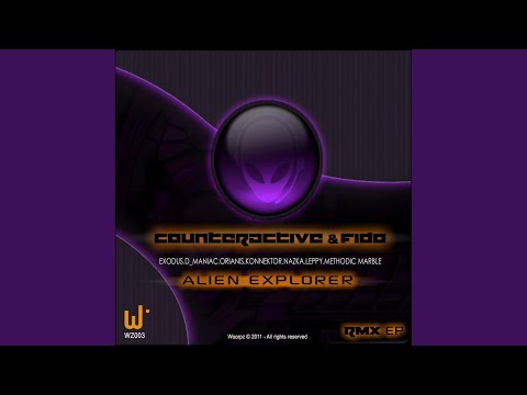 Alien Explorer Konnektor Rmx