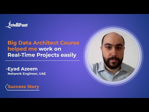 AWS Career Growth Success Story Intellipaat Review AWS Certification Master s Course Tushar