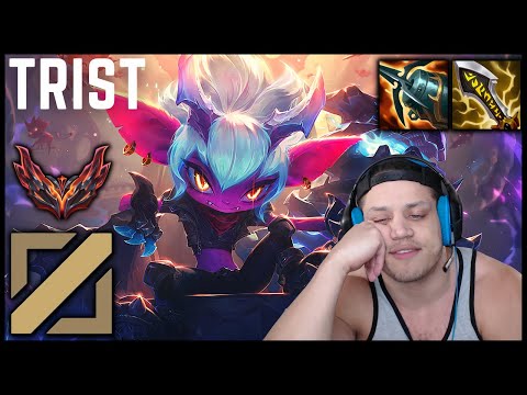🏹 Tyler1 THESE GAMES ARE TOO EASY | Tristana Mid Full Gameplay | Season 12 ᴴᴰ