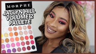 Jaclyn Hill Volume 2 Palette Review and Tutorial