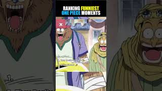 Ranking Funniest One Piece Moments 😂