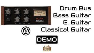 Video thumbnail for Analog Obsession dBComp Compressor Plugin Demo | VST Plugins by Hasan Delen Home Studio