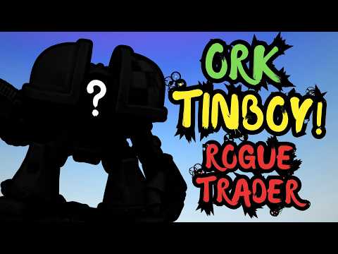 Old Skewl Painting: Lamenters Tinboy Ork!